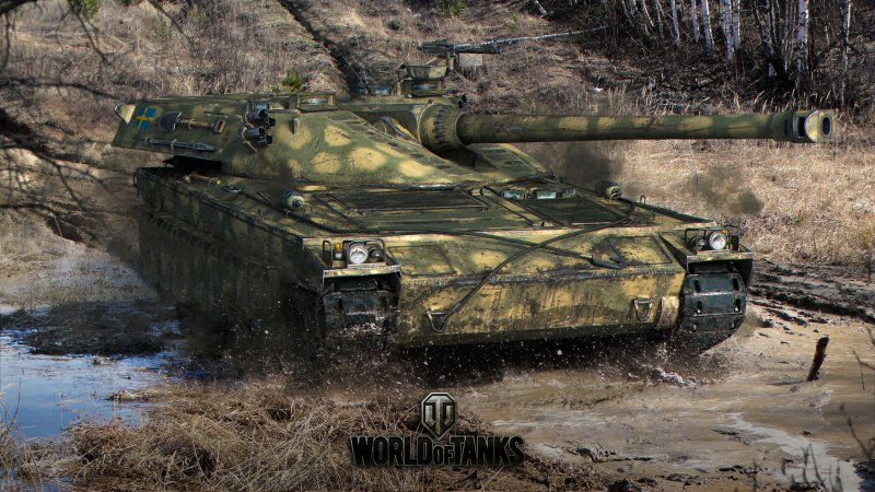 Шведский танк Udes 15-16