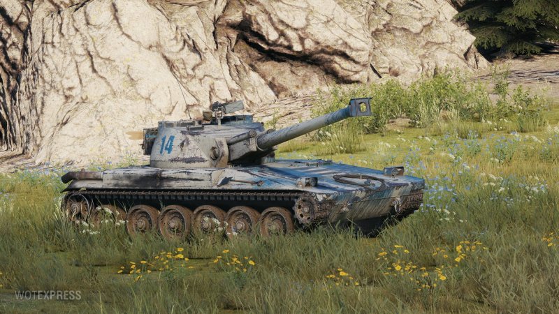 Udes 14 в World of Tanks