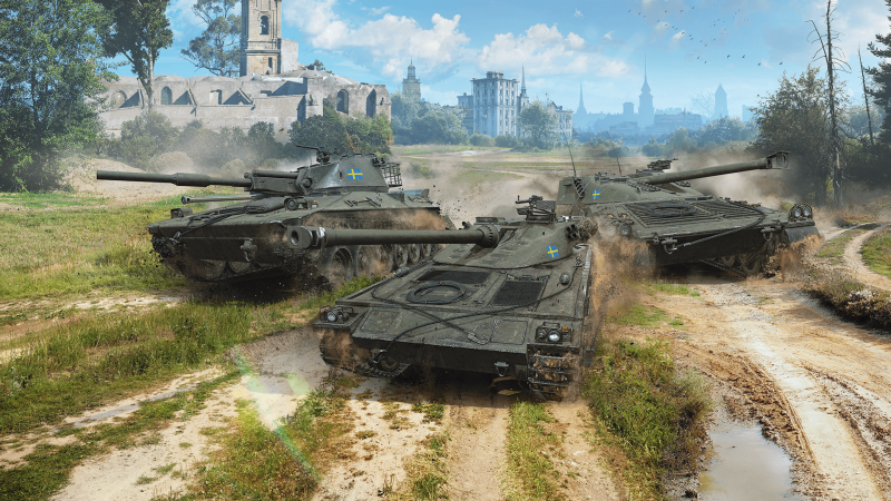 Шведские ст WOT