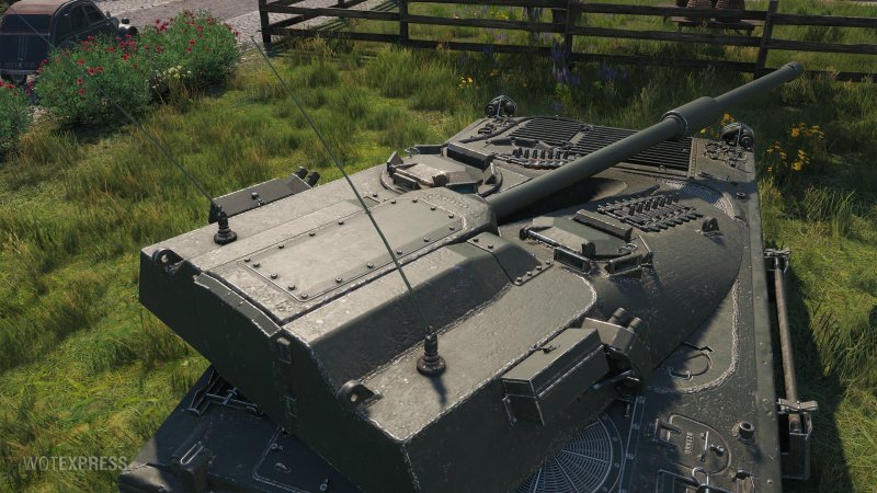 Стиль Фретхен WOT