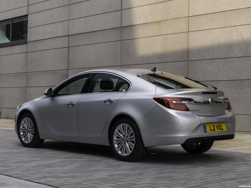 Opel Insignia хэтчбек 2014