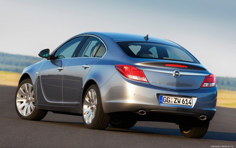 Opel Insignia хэтчбек 2014
