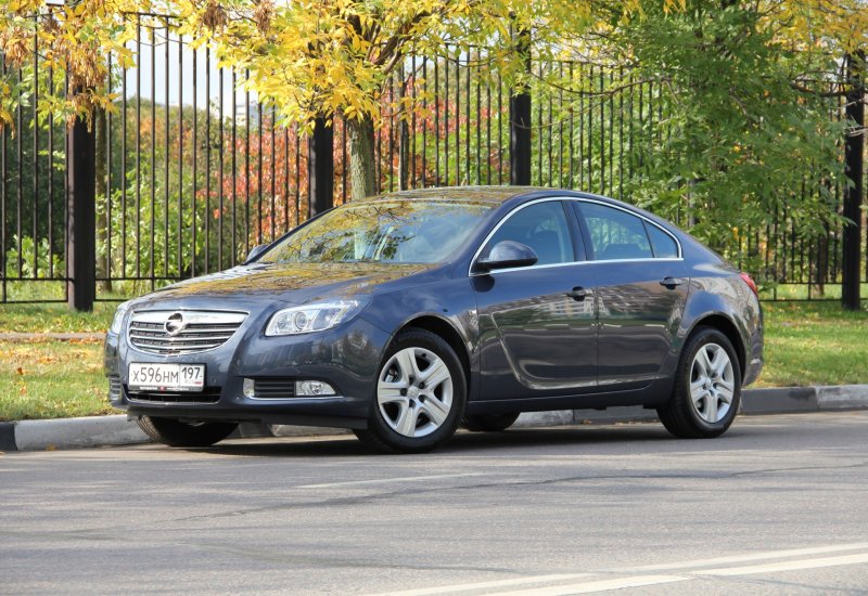 Opel Insignia 2014 седан