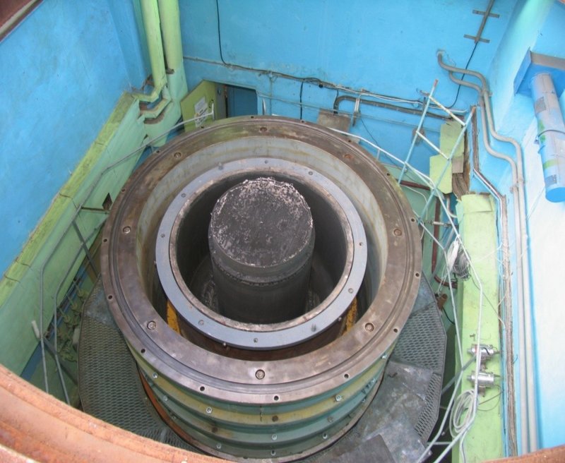 Ядерных реактора ок-650в