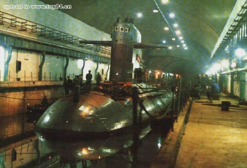 Реактор подводной лодки