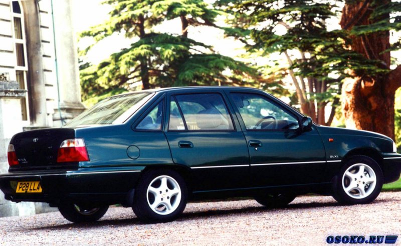 Nexia Daewoo германский