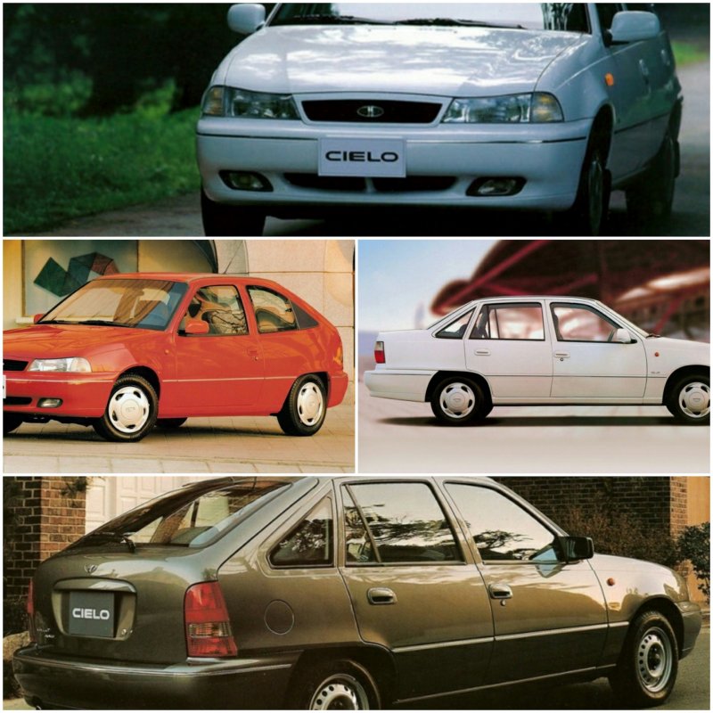 Opel Kadett Daewoo Nexia
