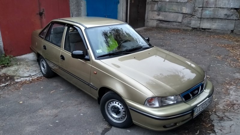 Самая дешёвая Daewoo Nexia