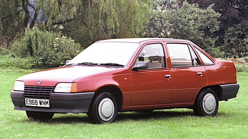 Daewoo Racer Opel Kadett