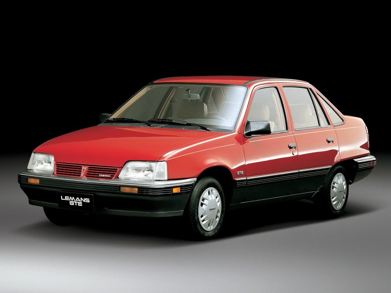 Daewoo Nexia Pontiac Lemans