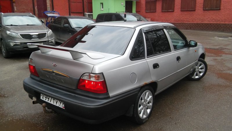 Daewoo Nexia 1990