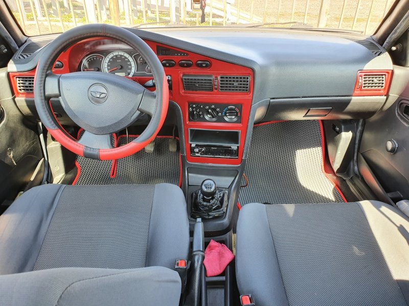Nexia n150 салон