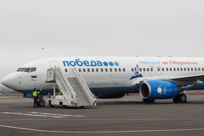 Самолет победа Ставрополь