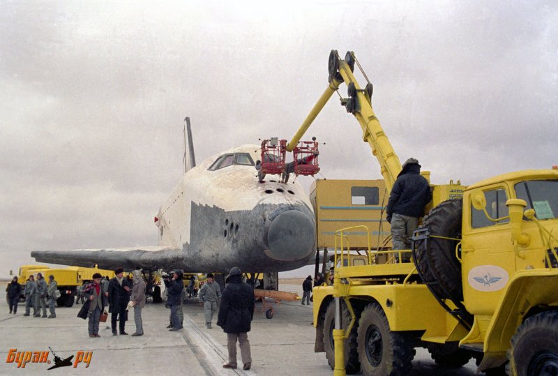1992 Буран