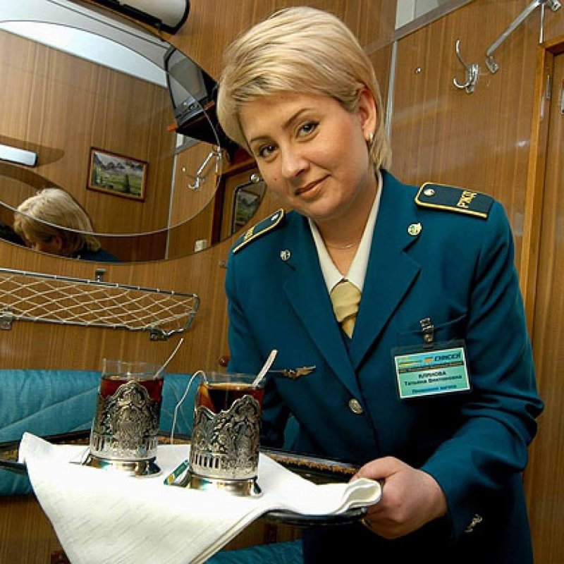 Яна Макарова проводница РЖД