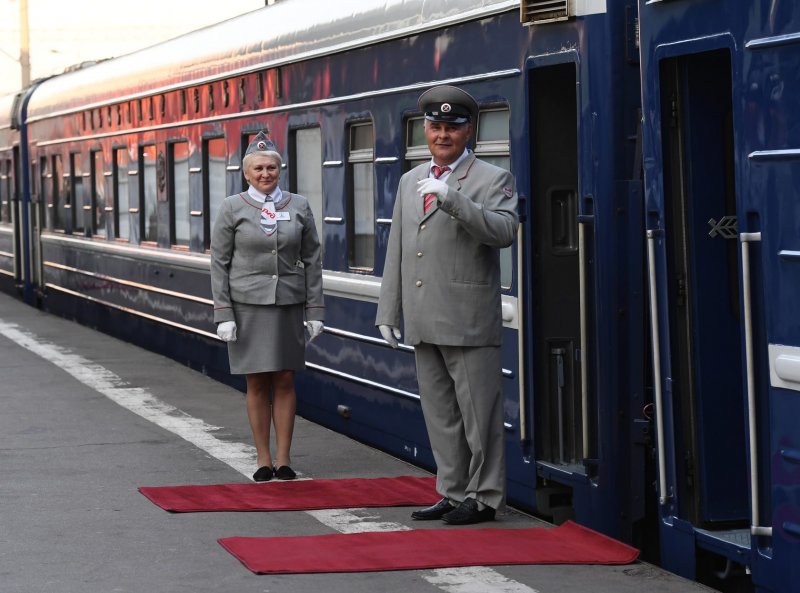 Проводник РЖД