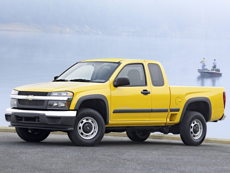 Chevrolet Colorado 2016