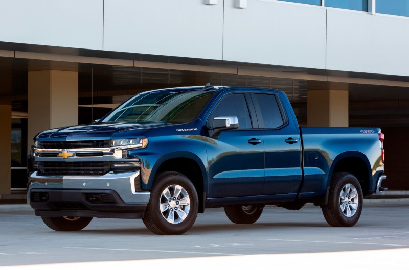 Chevrolet Silverado 2018 Tuning