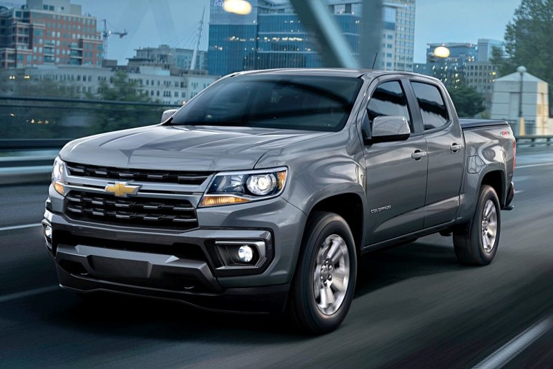 Chevrolet Colorado 2019
