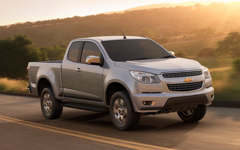 Chevrolet trailblazer пикап
