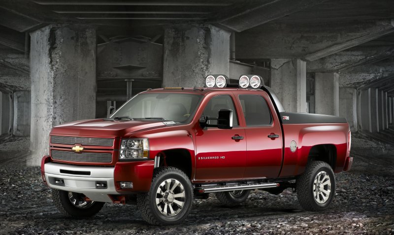Chevrolet Silverado zr2