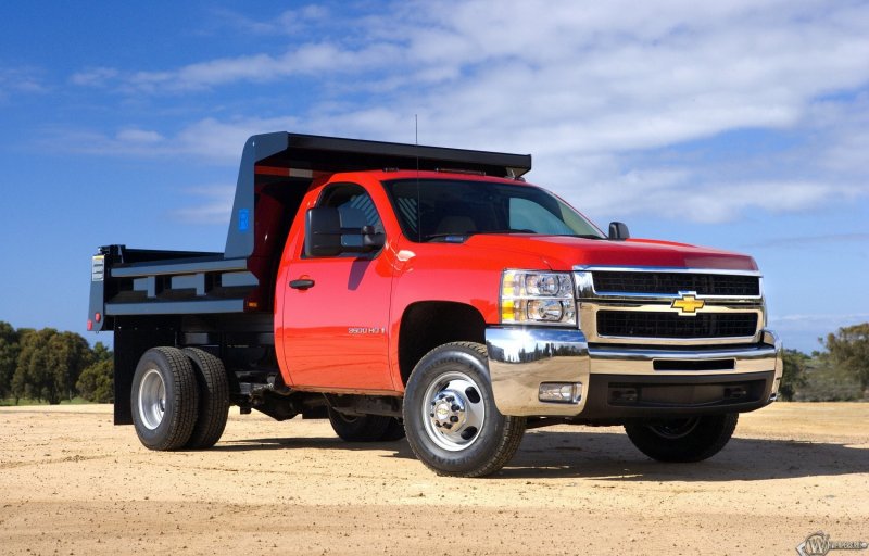 Chevrolet Сильверадо 2020