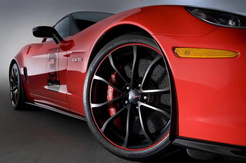 Шины для Chevrolet Corvette