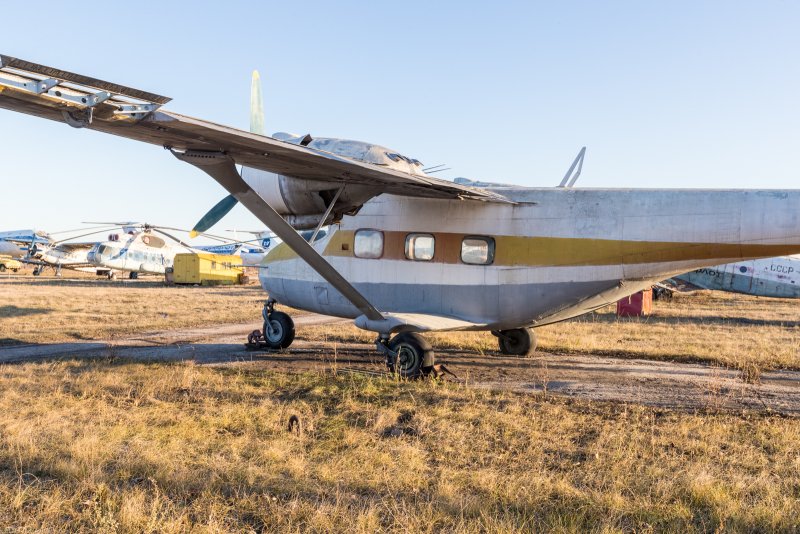 АН-28 Voyager