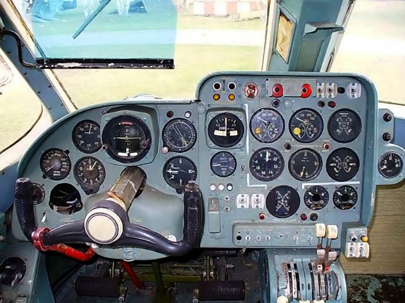 Шасси АН-28