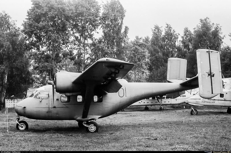 АН-14 кивишки