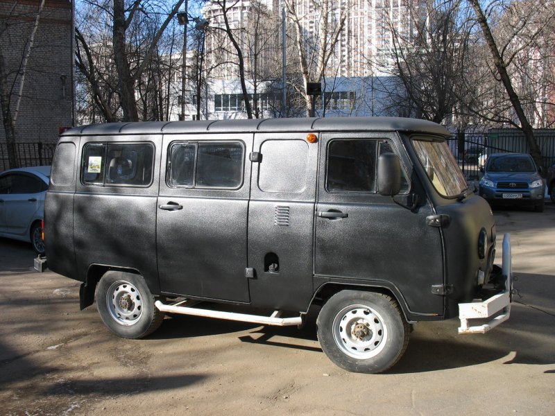 УАЗ Буханка Раптор