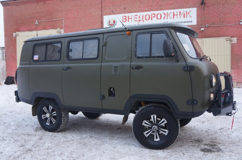 УАЗ 452 Буханка цвета