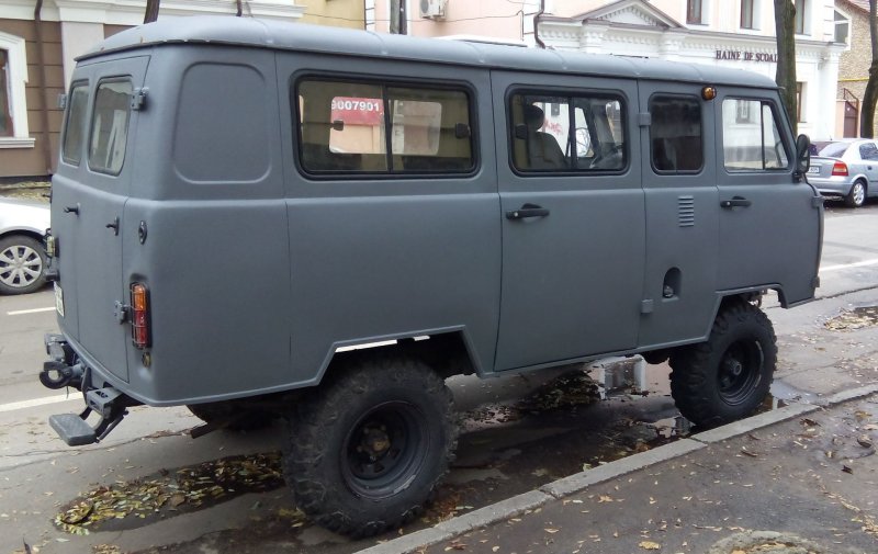 УАЗ 452 серый Раптор