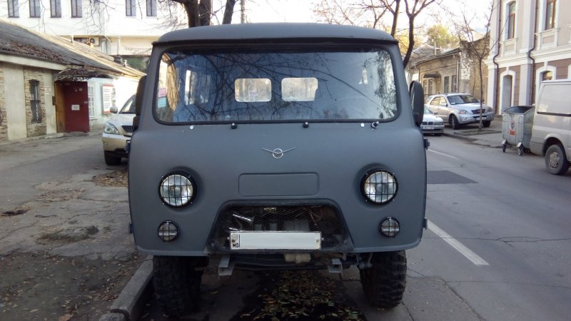 УАЗ 452 серый Раптор
