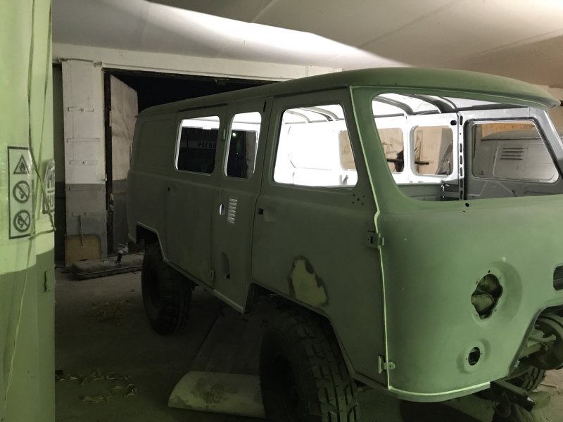 УАЗ 452 Раптор