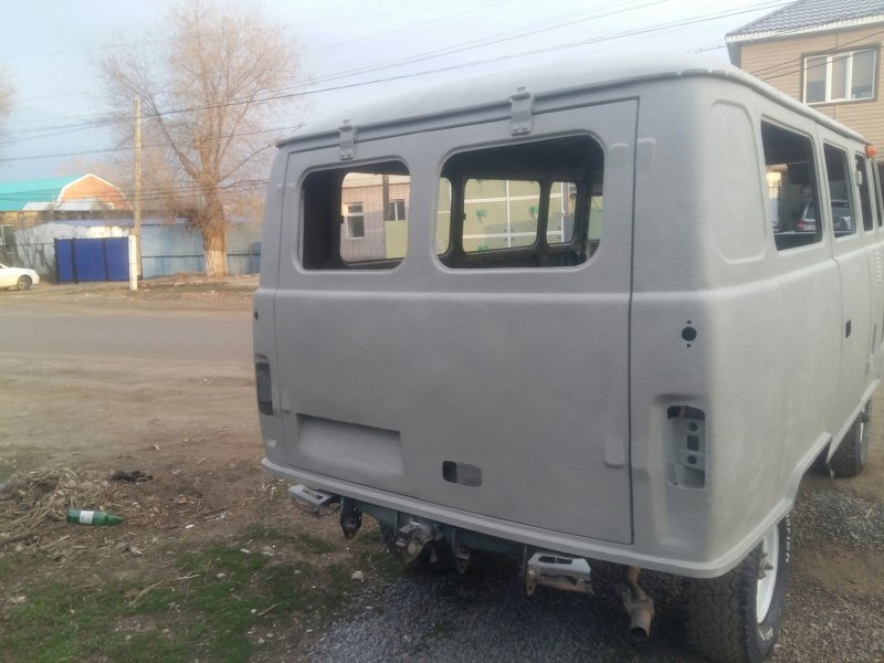 УАЗ 2206 черный
