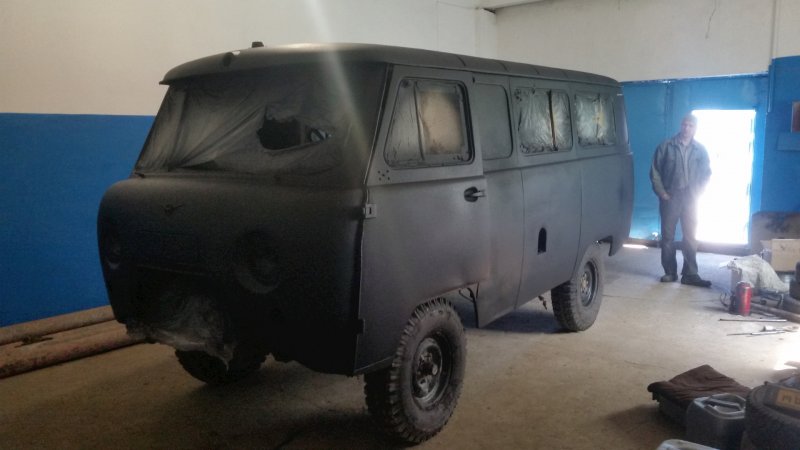 Хаки 303 УАЗ 452