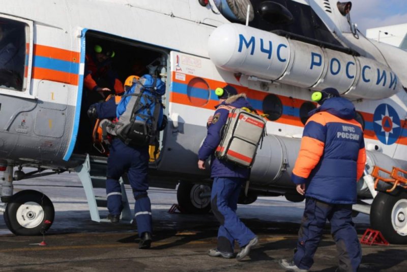 Ил-76 ТД МЧС России