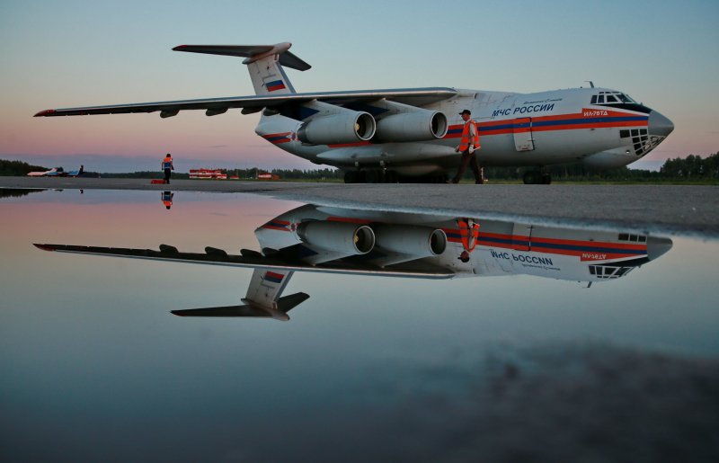 Авиация МЧС России бе-200
