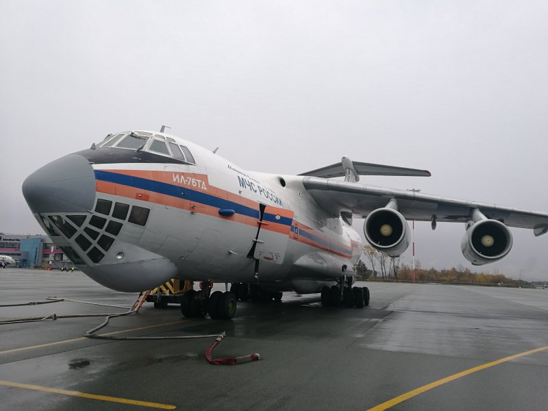 Пол ил-76 МЧС