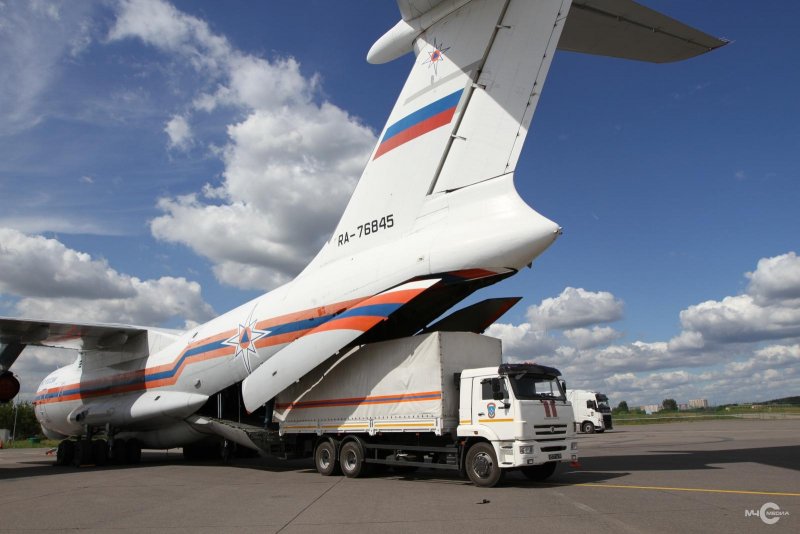 Авиатехника МЧС России