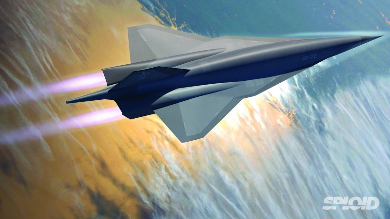 Sr72 бомбардировщик