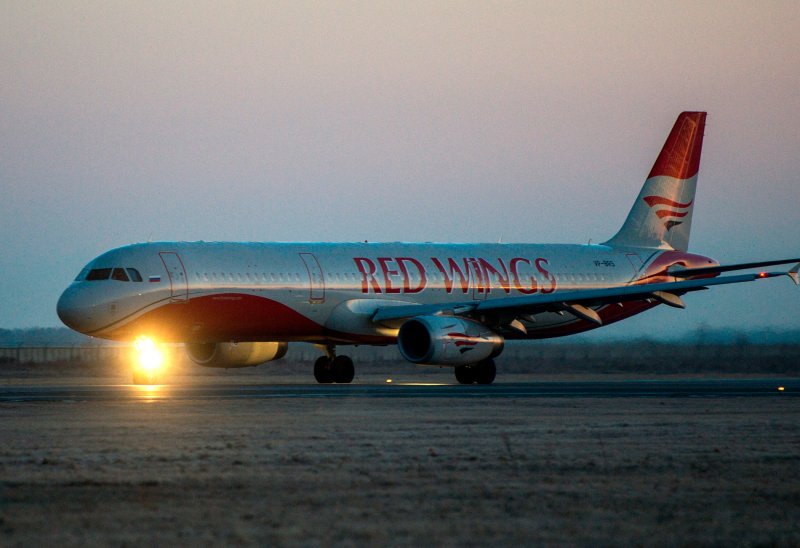 Airbus a321 Red Wings салон
