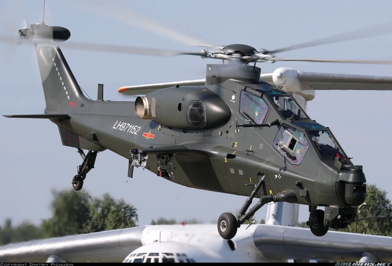 WZ-10 Attack Helicopter