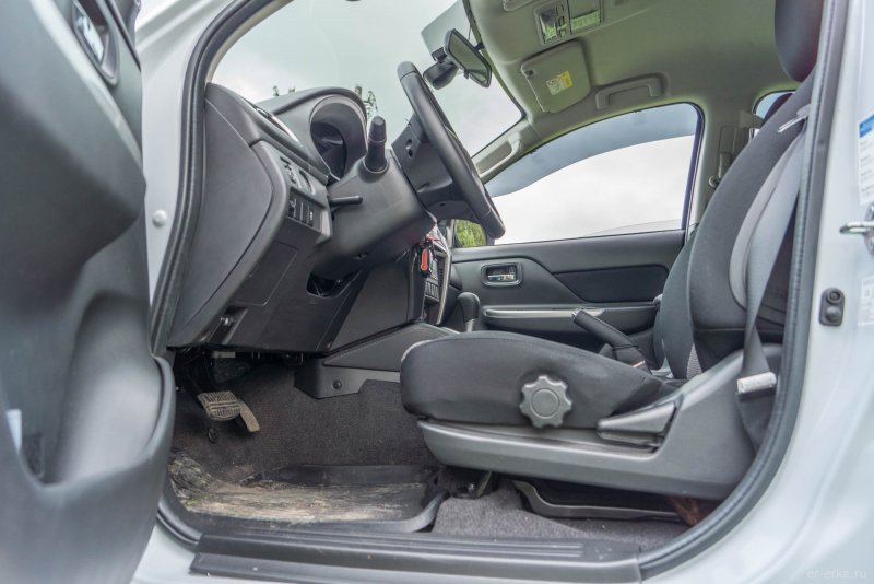 Mitsubishi l200 2019 салон