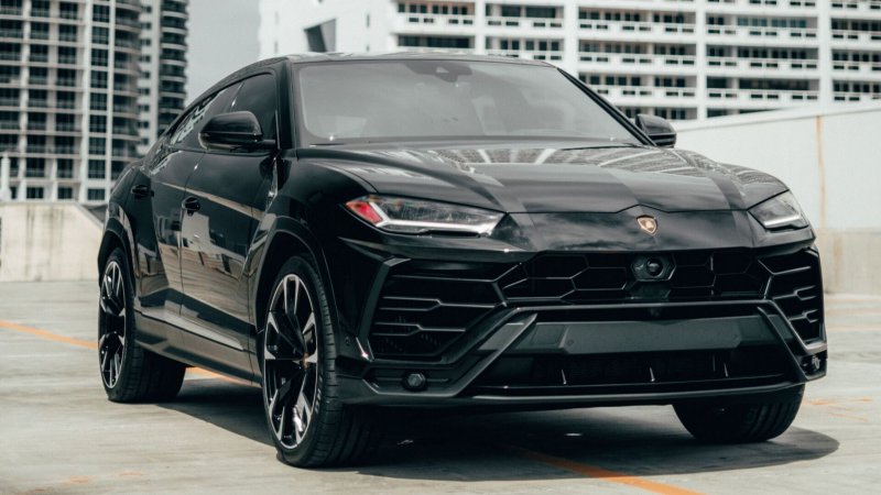 Lamborghini Urus 2019 Black
