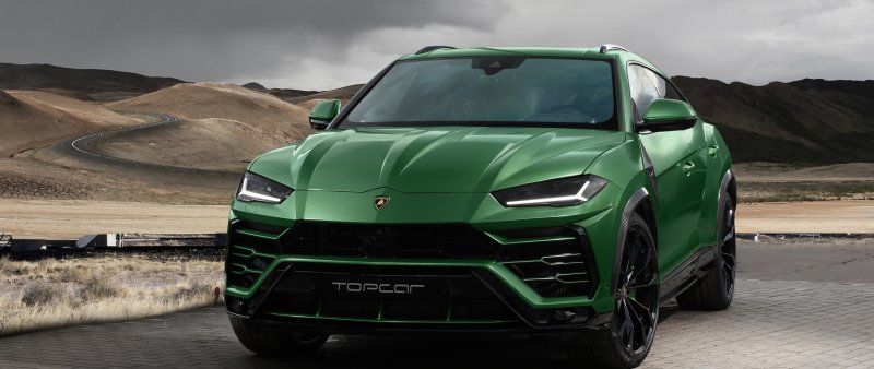 Мустанг Ламборгини Урус