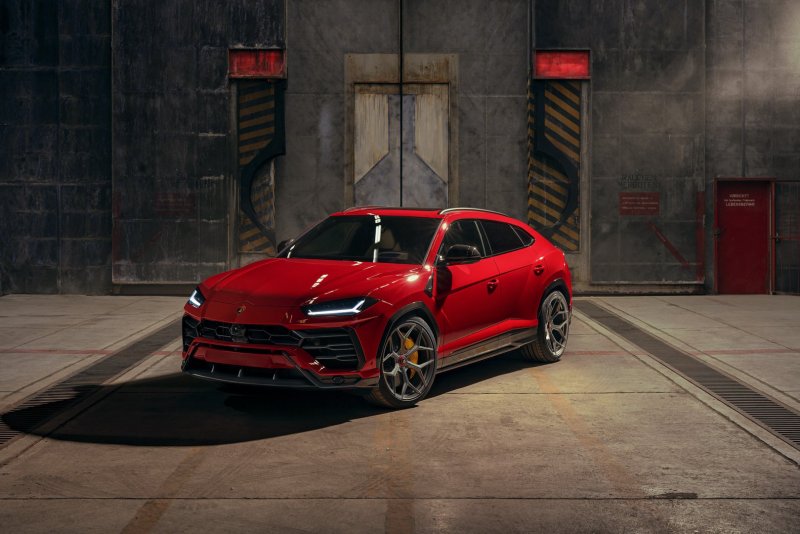 Lamborghini Urus Red 2020