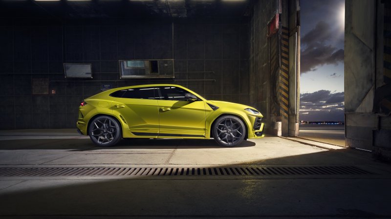 Lamborghini Urus Novitec 2019