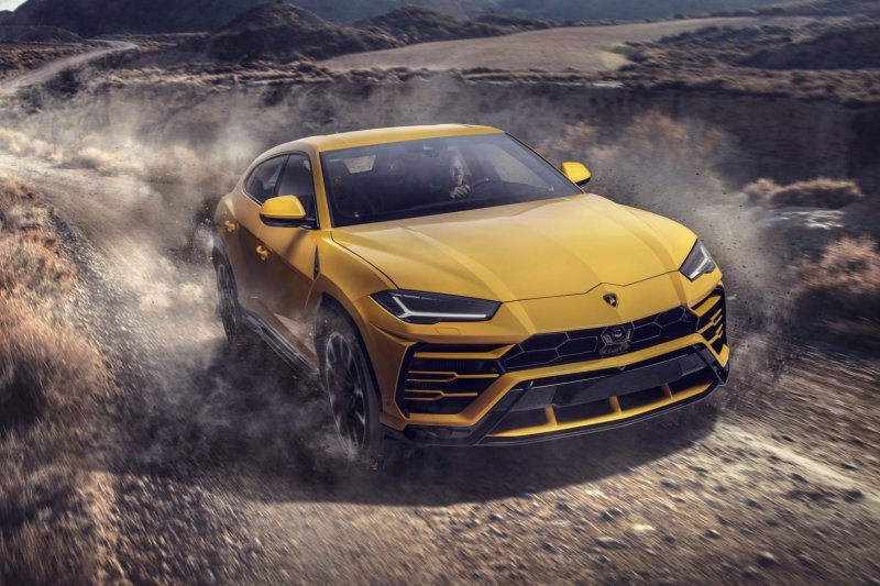 Ламбо Урус 4к